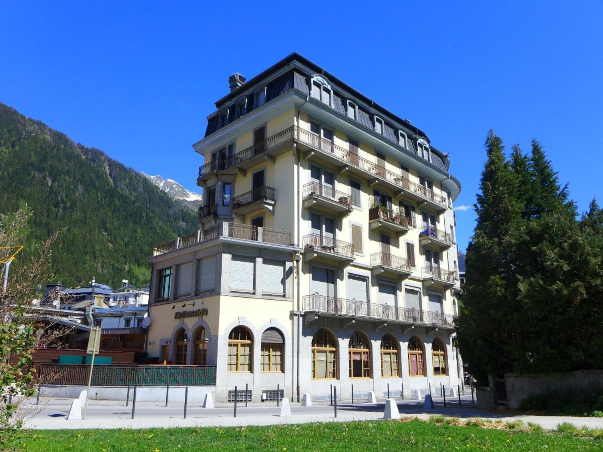 Apartment Le Carlton-7 By Interhome Chamonix Exterior photo