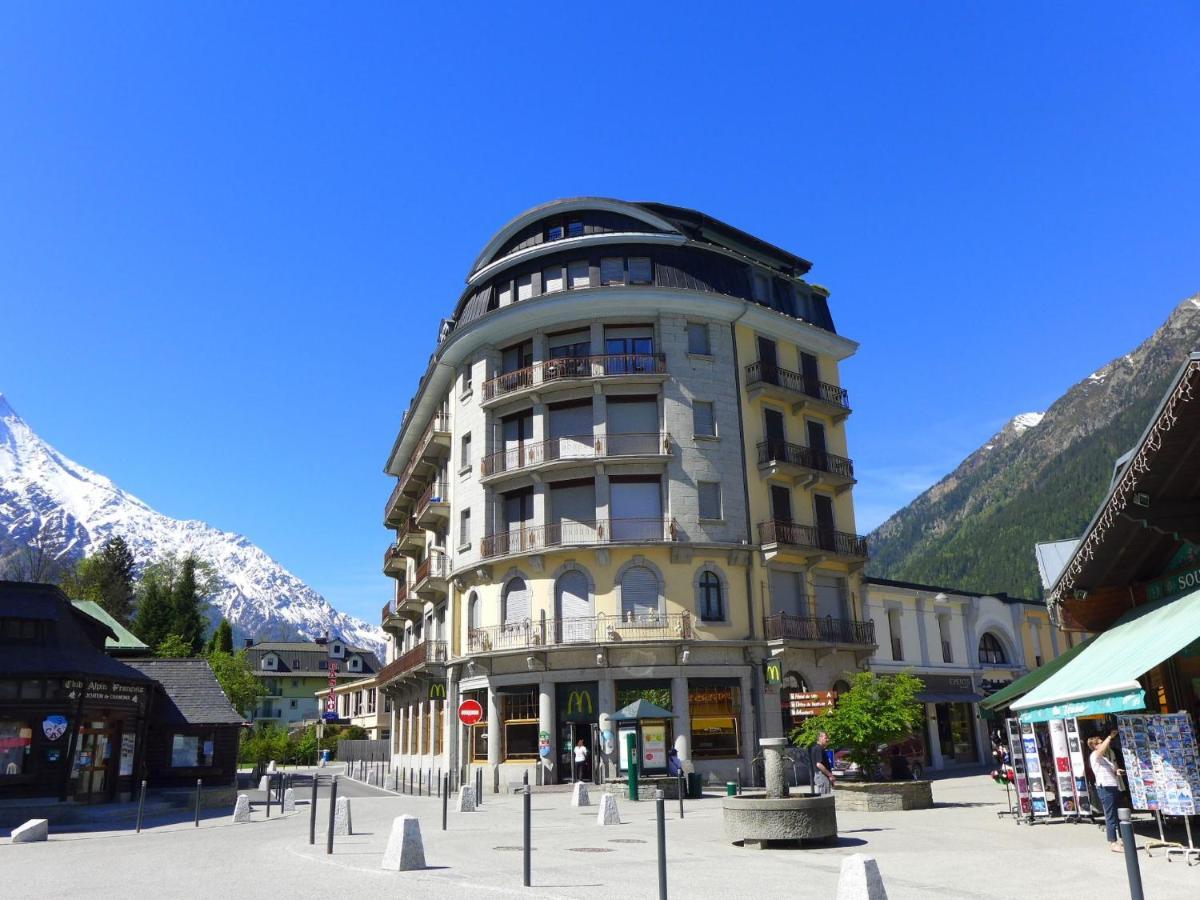 Apartment Le Carlton-7 By Interhome Chamonix Exterior photo
