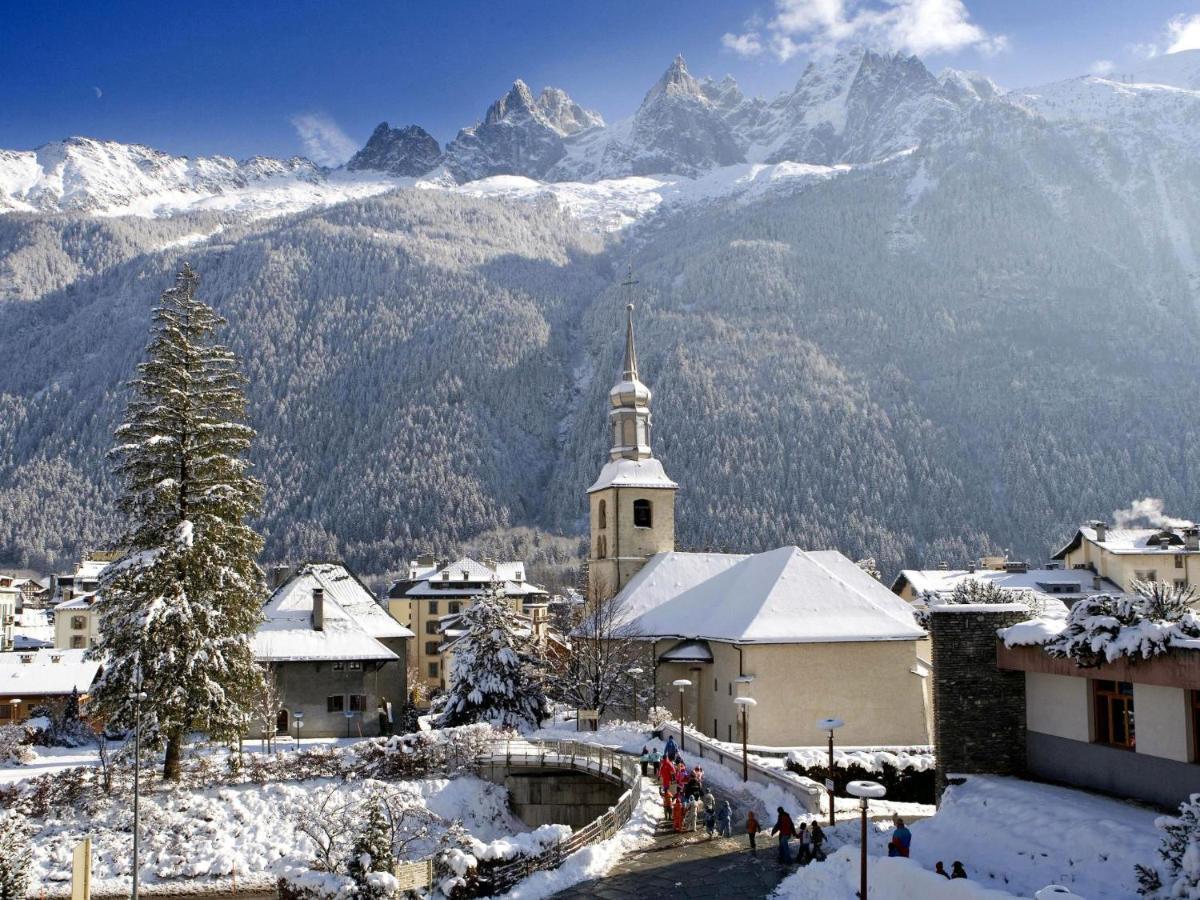 Apartment Le Carlton-7 By Interhome Chamonix Exterior photo
